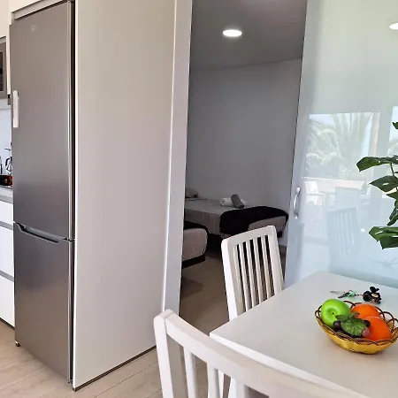 דירה White And Quiet! Modern In San Agustin *