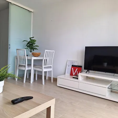 דירה White And Quiet! Modern In San Agustin San Bartolomé