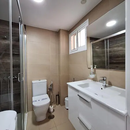 White And Quiet! Modern In San Agustin דירה San Bartolomé