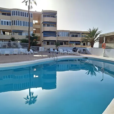 White And Quiet! Modern In San Agustin Apartment San Bartolome de Tirajana (Gran Canaria)