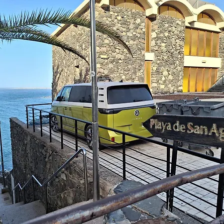 White And Quiet! Modern In San Agustin